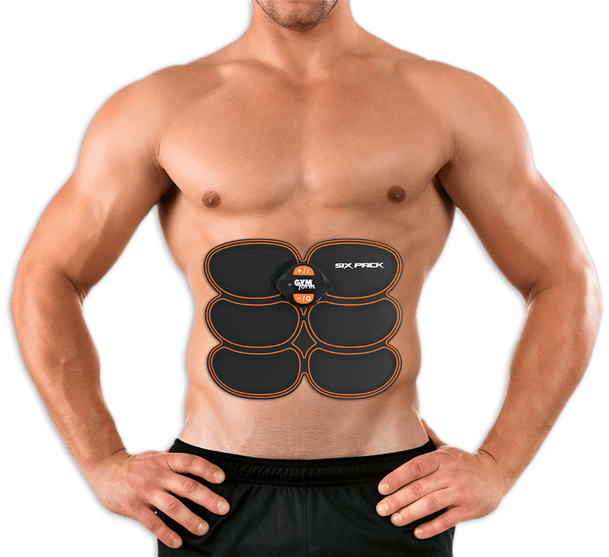 Electroestimulador Muscular Six Pack Ems Abdomen Perfecto