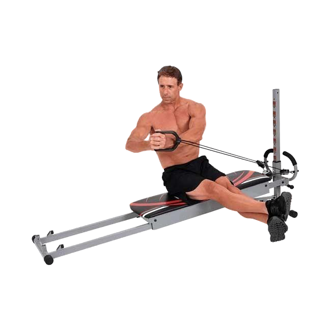 Finer Form - Banco de gimnasio multifuncional para entrenamiento completo  todo en uno – Equipo de fitness versátil para extensión de espalda hiper