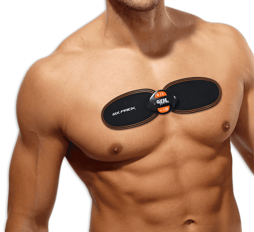 GENERICO Electro Estimulador Muscular Abdomen Six Pack